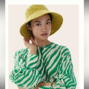 Anthropologie Wyeth bucket hat NWT